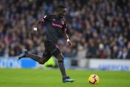 Gueye in action during Everton's recent fixture away against Brighton